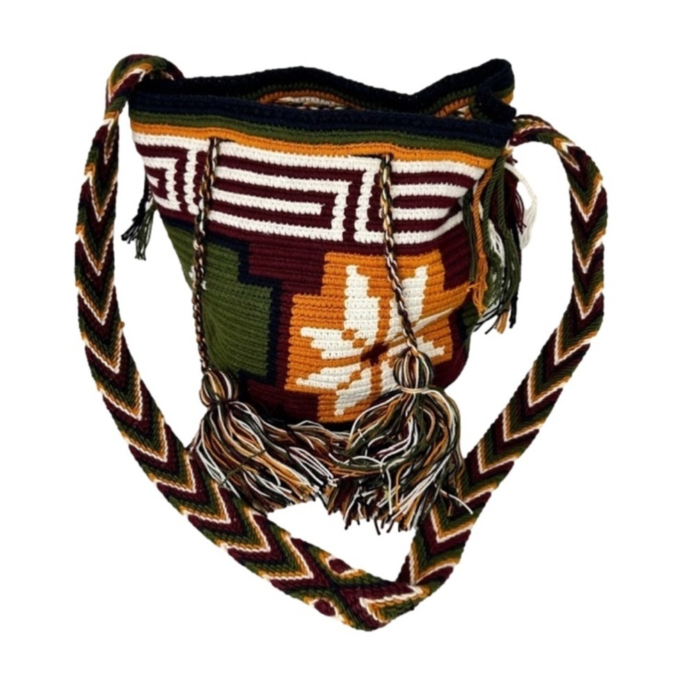 Cotton Artisan Crafted Shoulder Bag